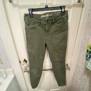 Eddie Bauer cargo skinny pants